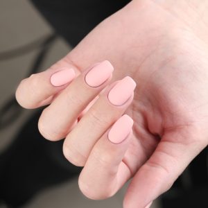 Ultra Strong Matt Top Coat Gel Effect, 9 ml. nagu laka