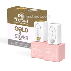 Set TEXTONE Gold & Silver, 2 gab 9 ml.