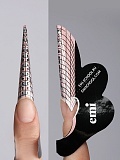 Nail Forms Single Use E.Mi - vienreizlietojamas nagu formas 100 gab.