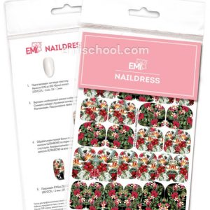Naildress Slider Design #33 Tropical Print