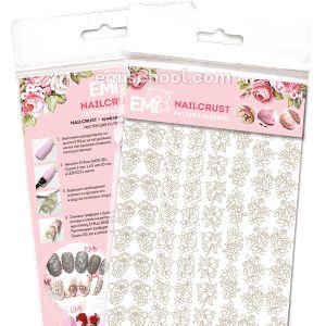 NAILCRUST Trafaret-sliders Gold #22