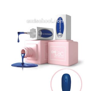 Gēllaka EMI E.MiLac Ultramarine #103, 9 ml