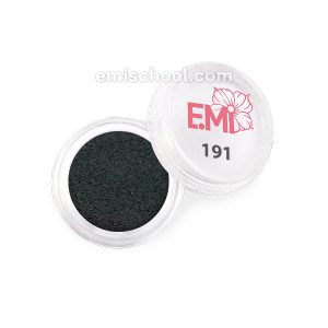 Pigments EMI melns Solid Pigment #191