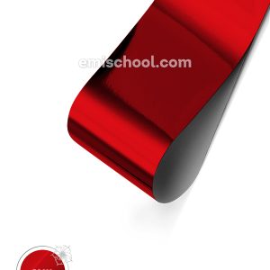 Glossy Foil Red 1,5 m.