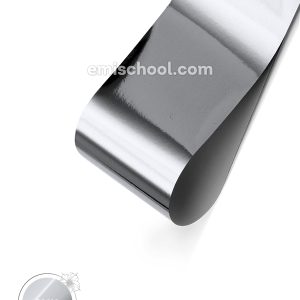 Glossy Foil Silver 1,5 m.