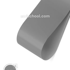 Matte Foil Gray 1,5 m.