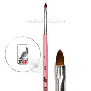 EMI Ota KZO-1 plakanā, Zhostovo tehnikai