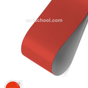 Matte Foil Blood Red 1,5 m.