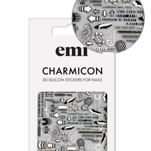 Charmicon 3D Stickers #213 Reflections