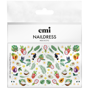 Naildress Slider Design #88 Exotic slaideri