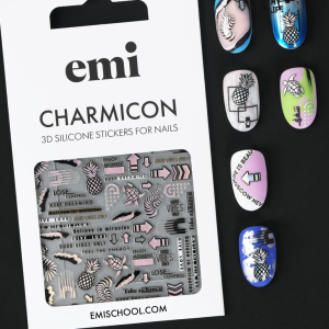 Charmicon 3D Stickers #213 Reflections
