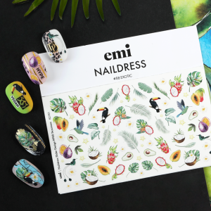 Naildress Slider Design #88 Exotic slaideri