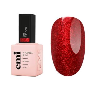 Gēllaka EMI E.MiLac NY Fire Opal #328, 9 ml