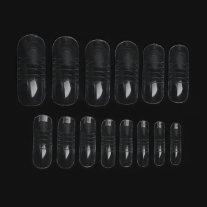 EMI Plastic Nail Forms Classic 140gab, augšējās formas modelēšanai