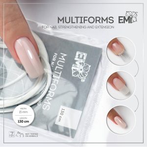 Polimēra diegi nagiem , Multiforms, 130 cm.