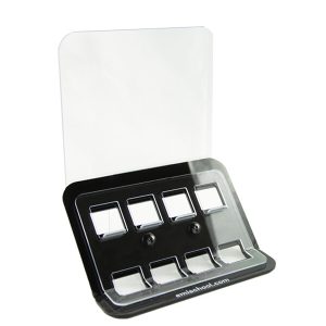 Display E.MiLac 8 Colors, Universal