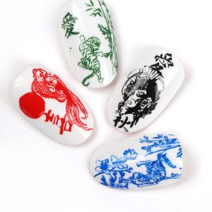 Stamping plate #1 Asia