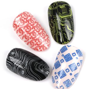 Stamping plate #3 Pattern