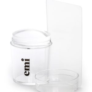 Nail stamper with scraper, zīmogs stempingam liels