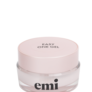 EMI Easy One Gel 50g caurspīdīgs vienfāzes gēls modelēšanai