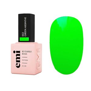 Gēllaka EMI E.MiLac NEON Green Absinthe #052, 9 ml
