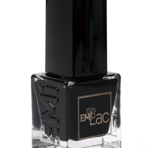 Nail Polish for Stamping Black #2, 9 ml. laka