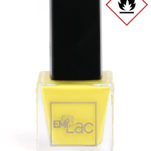 Nail Polish for Stamping Yellow #5, 9 ml. laka