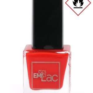 Stempinga laka Nail Polish for Stamping Red #6, 9 ml, sarkana