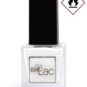 Nail Polish for Stamping White #1, 9 ml. laka