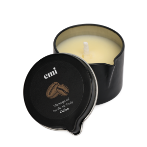 Massage Candle Coffee 30g, masāžas eļļas sveces