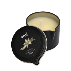 Massage Candle Vanilla, 30 g, masāžas eļļas sveces