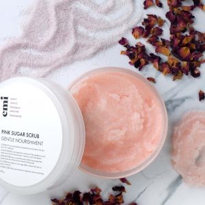 Pink Sugar Scrub 150g, skrubis rokām un ķermenim