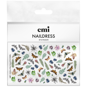 Naildress Slider Design #94 Wildlife, slaideri