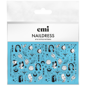 Naildress Slider Design #96 Tattoo patterns