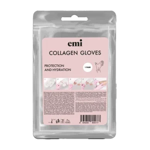 Collagen Gloves, kolagēna cimdi, 1 pāris