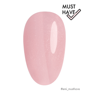 Fiber Base gel Pink Diamond #06 EMI , 9ml gēllakas bāze