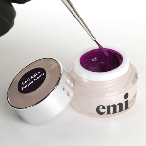 EMPASTA Purple Heart 5ml, gēla krāsa bez lipīgā slāņa
