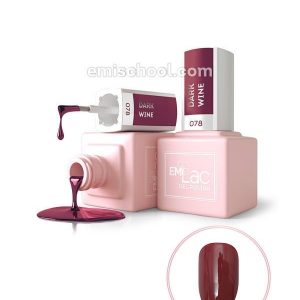 Gēllaka EMI E.MiLac RT Dark Wine #078, 9 ml