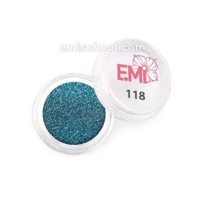 Spīdumi EMI Dust holographic #118