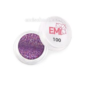 Spīdumi EMI Dust holographic #100