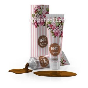 EMPASTA Castanea 5ml, brūna gēla krāsa bez lipīgā slāņa