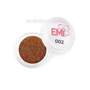 Spīdumi EMI Dust one color Metallic #002