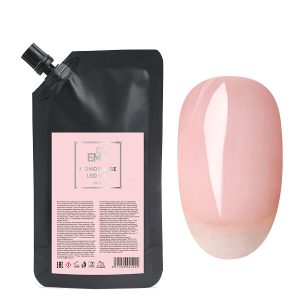 EMI MonoPhase LED Gel in doypack 100ml, caurspīdīgs vienfāzes gēls
