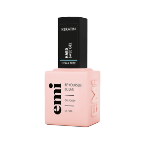Bāze EMI Hard Base Gel Hema Free, 9 ml, gēllakas bāze