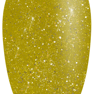 Gēllaka EMI E.MiLac RG Prominence #4 9 ml, gaismu atstarojoša