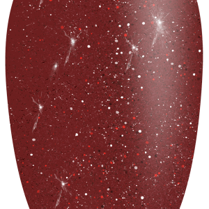 Gēllaka EMI E.MiLac RG Red Giant #3 9 ml, gaismu atstarojoša