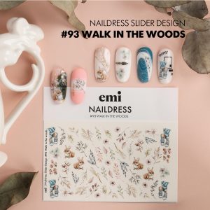 Naildress Slider Design #93 Walk in the woods, slaideri