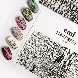 Naildress Slider Design #72 Text, slaideri