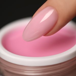 EMI Soft Rose Gel 5g, vienfāzes gēls modelēšanai