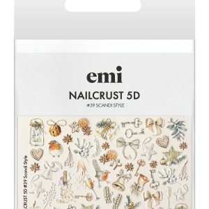 NAILCRUST 5D #39 Scandi Style, slaideri
